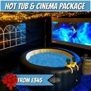 Gazebo and cinema hire kent