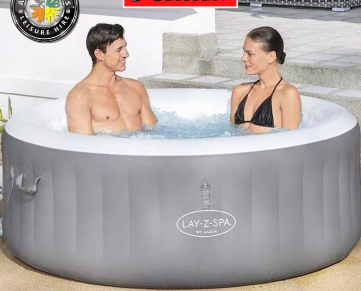 3 Seater Hot Tub Hire Friday to Sunday Hire