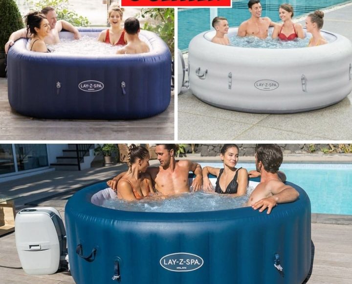 6 Seater Hot Tub Hire Friday to Sunday Hire